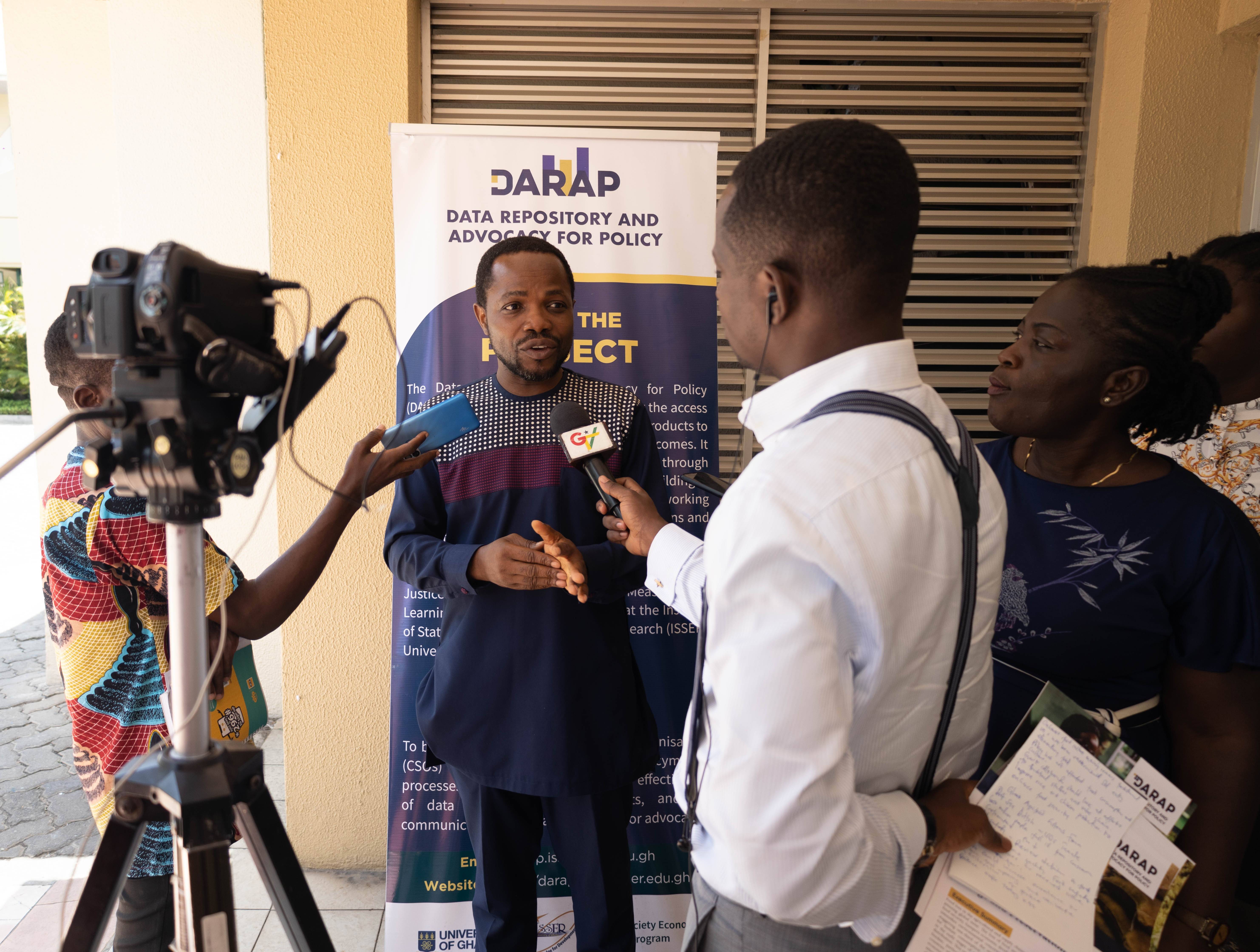 DARAP policy forum draws media attention