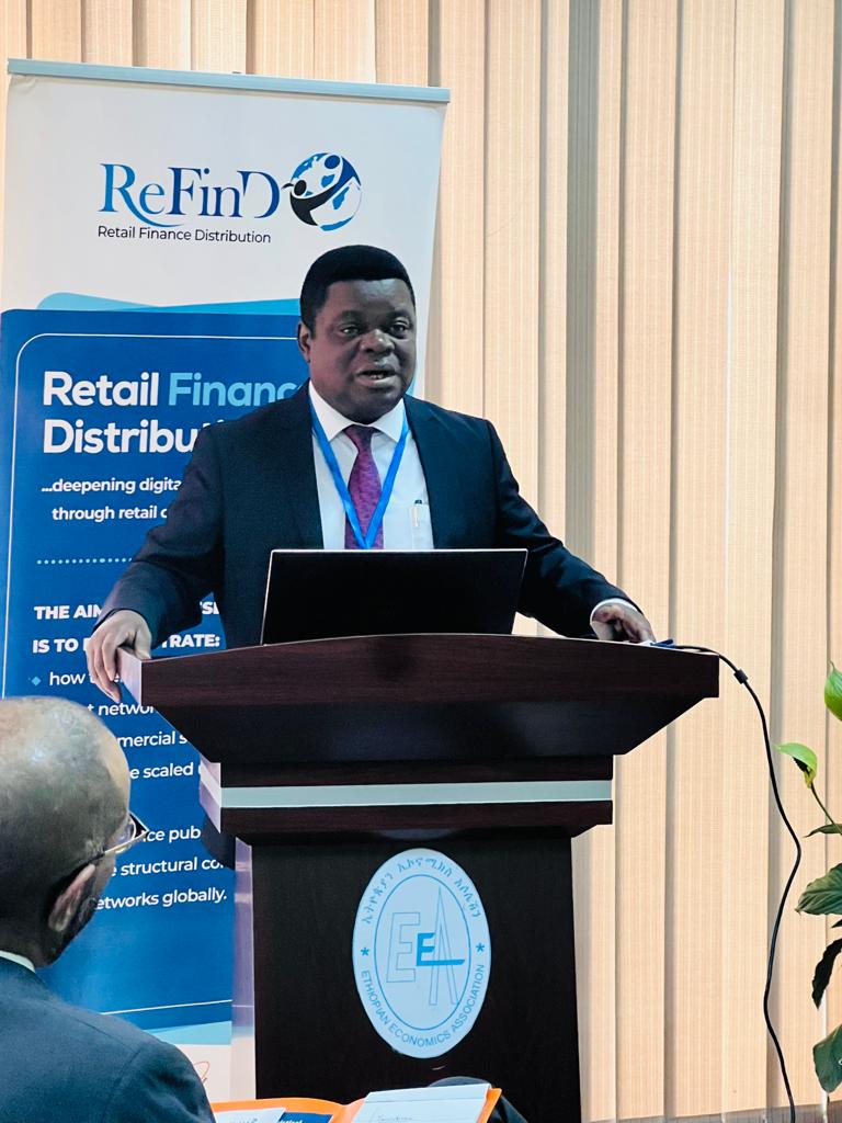 Prof. Peter Quartey, Director ISSER, Exe. Director, ReFinD